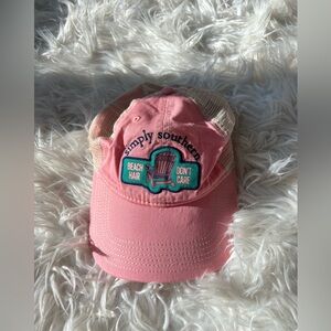 Simply Southern beach cap
